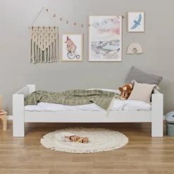 Hoppekids Kinderbett Steens for Kids weiss Outlet