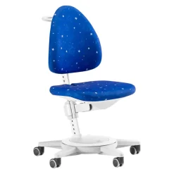 MOLL Kinderbürostuhl Maximo galaxy, weiss Clearance