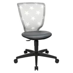 Xora Kinderbürostuhl Spider grau, weiss Clearance