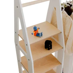 Duck Woodworks Kinderkleiderschrank Misa weiss