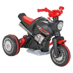 Pilsan Kindermotorrad Elektrisch Cobra rot, schwarz Online