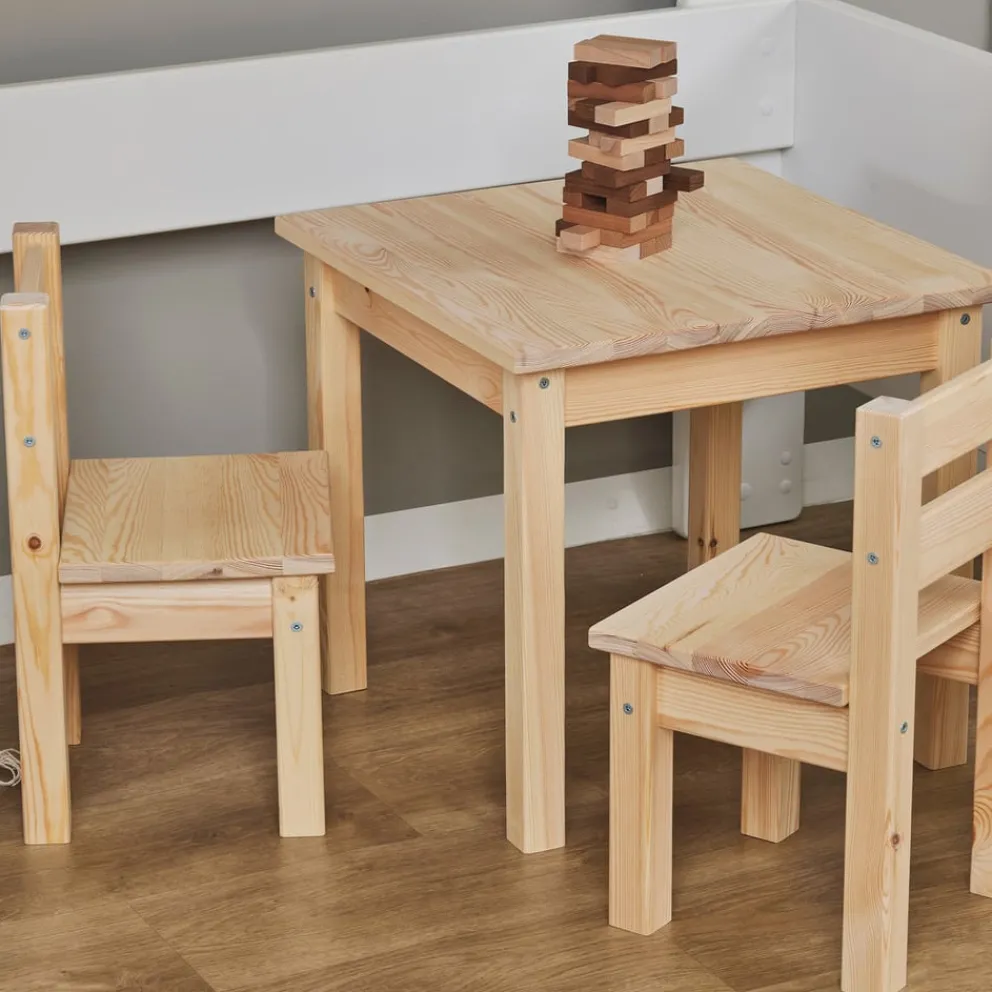 Hoppekids Kinderstuhl Mads fichtefarbig Hot