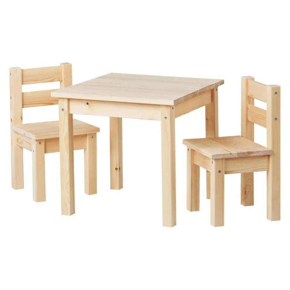 Hoppekids Kinderstuhl Mads fichtefarbig Hot