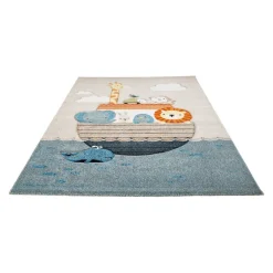 Ben'n'jen Kinderteppich Arche Noah bunt New