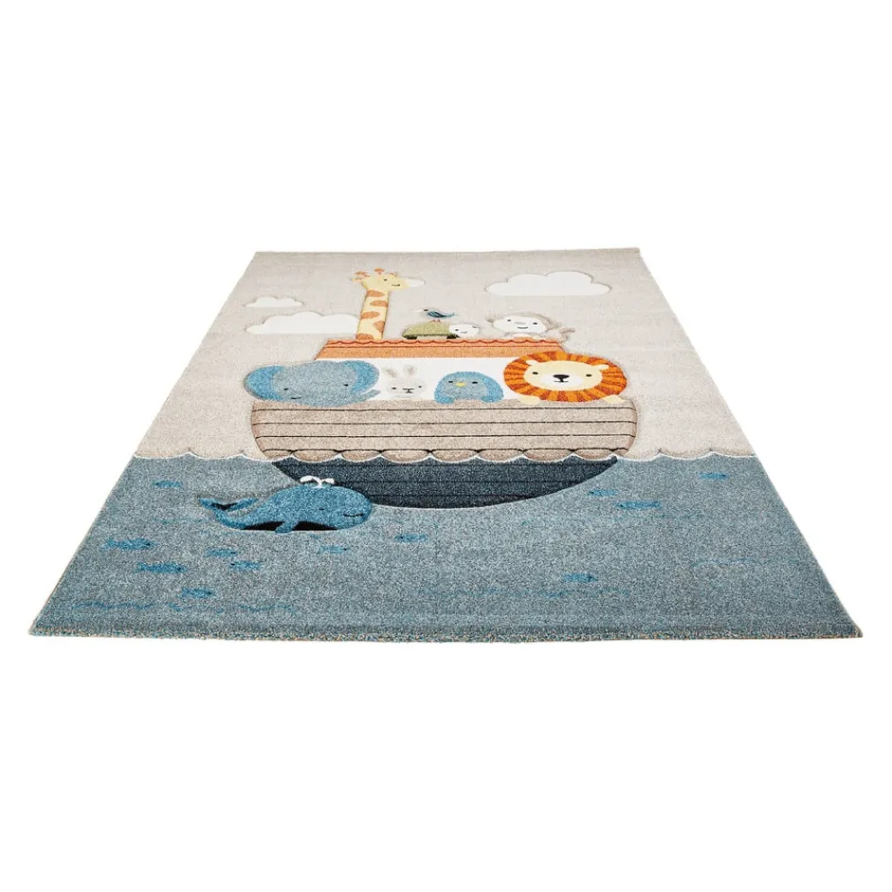 Ben'n'jen Kinderteppich Arche Noah bunt New