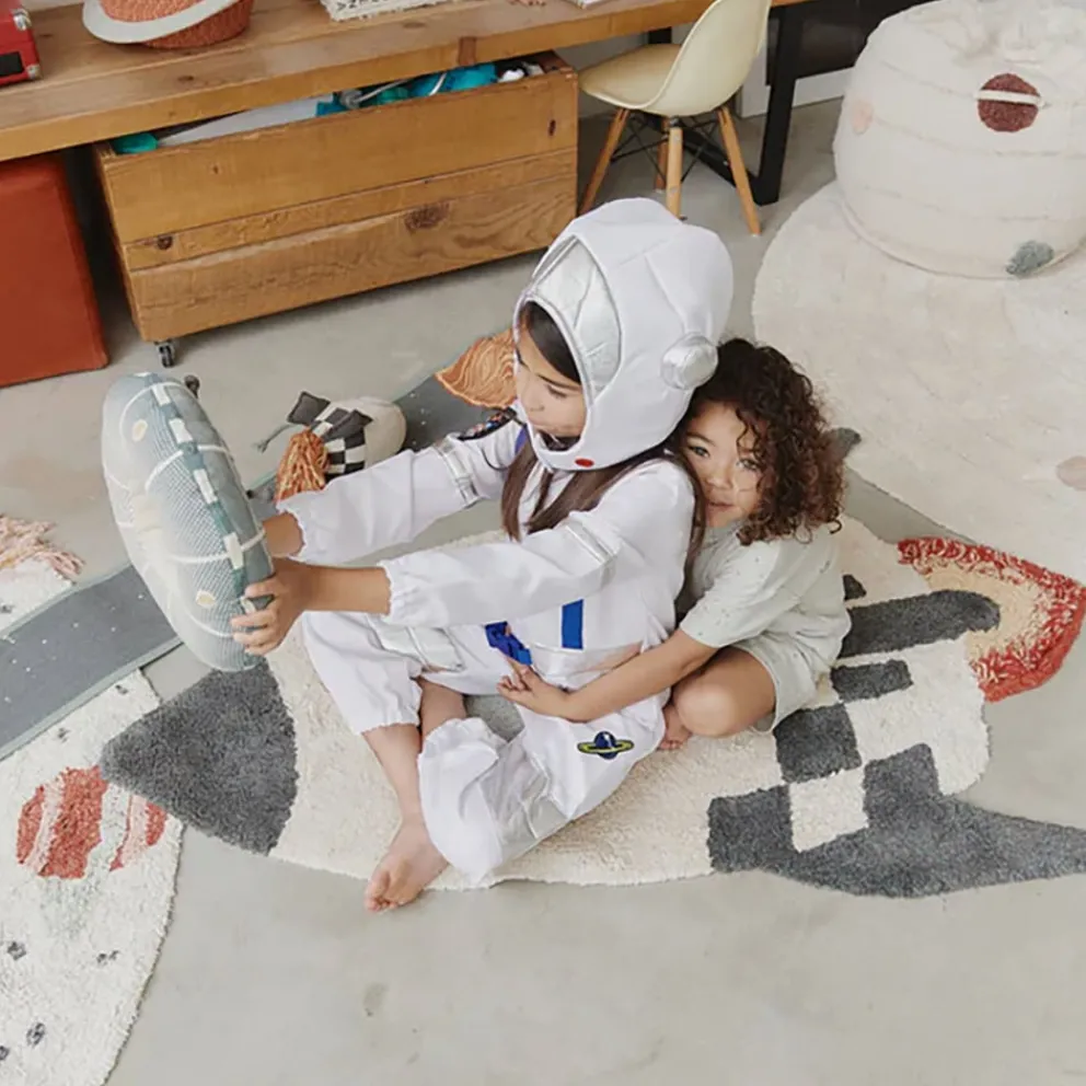 LORENA CANALS Kinderteppich Interstellar multicolor