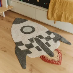 LORENA CANALS Kinderteppich Interstellar multicolor