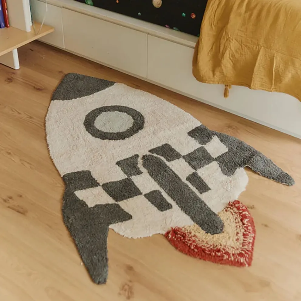 LORENA CANALS Kinderteppich Interstellar multicolor