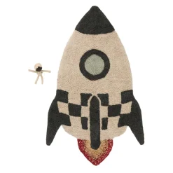 LORENA CANALS Kinderteppich Interstellar multicolor