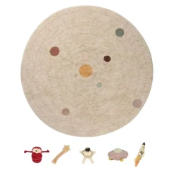 LORENA CANALS Kinderteppich Interstellar beige Online