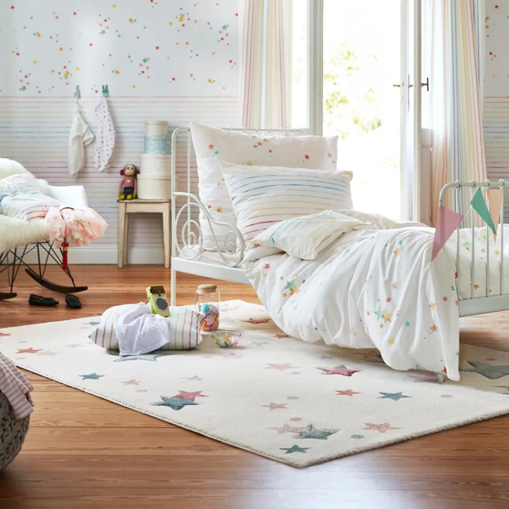 ESPRIT Kinderteppich Jonne bunt Best