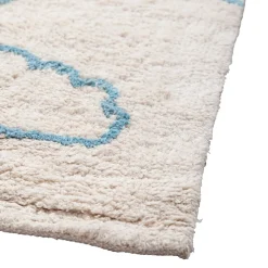 BYYU Kinderteppich Kids Cotton bunt Best
