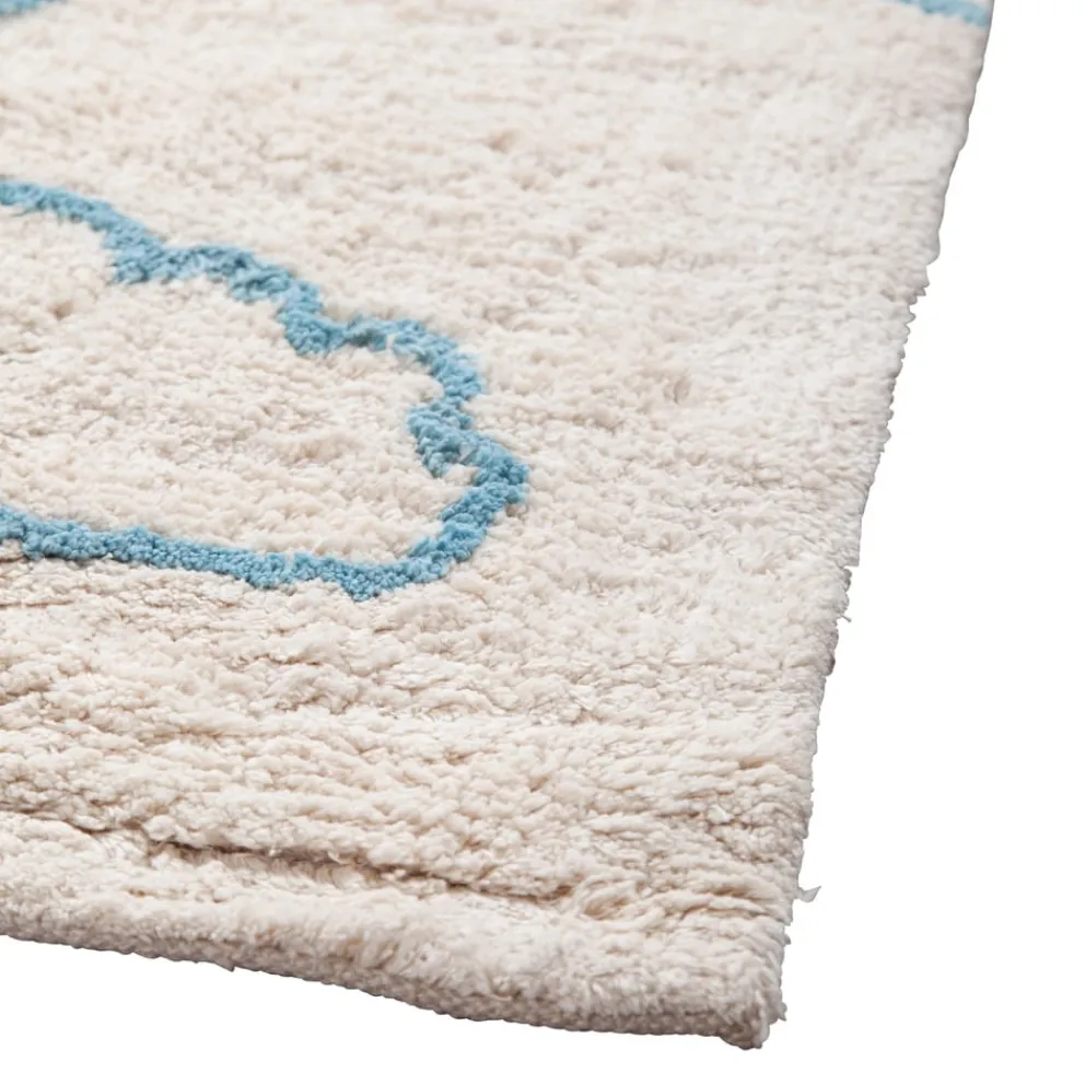 BYYU Kinderteppich Kids Cotton bunt Best