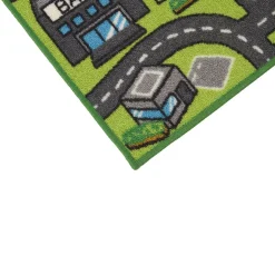Ben'n'jen Kinderteppich Little Town bunt New
