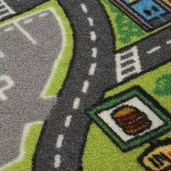 Ben'n'jen Kinderteppich Little Town bunt New
