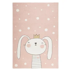 Ben'n'jen Kinderteppich Queen bunt Discount
