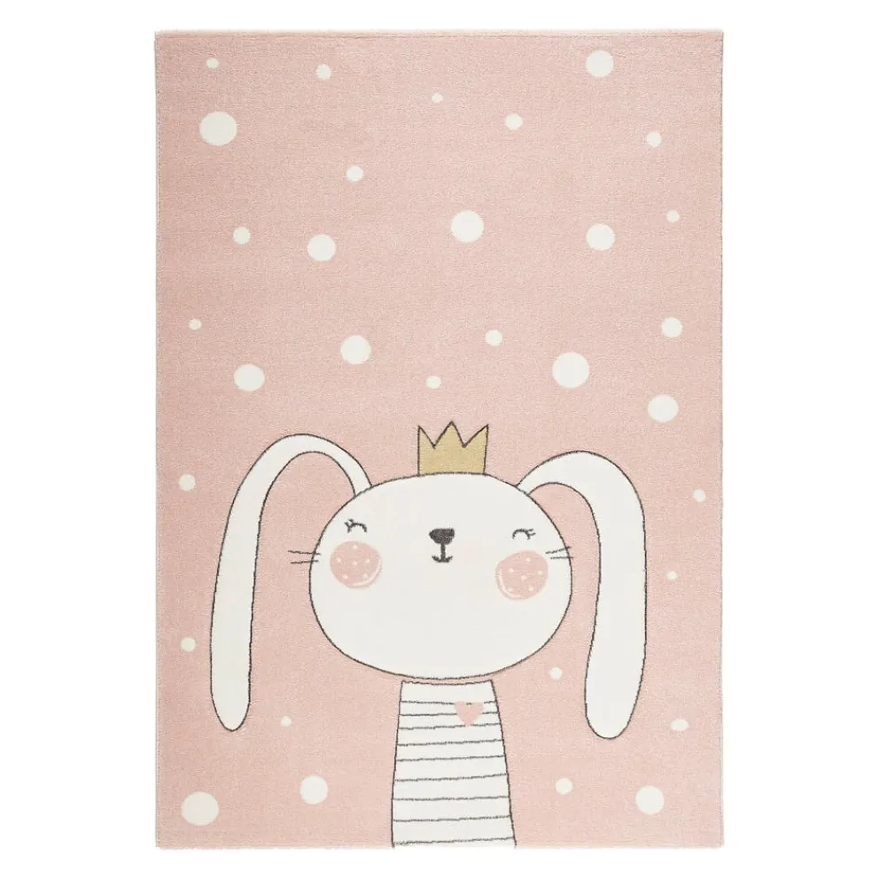 Ben'n'jen Kinderteppich Queen bunt Discount