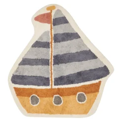 LITTLE DUTCH Kinderteppich Rugs grau, graublau, sandbraun Clearance