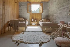 LORENA CANALS Kinderteppich Tierfreunde weiss