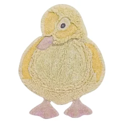 LORENA CANALS Kinderteppich Tierfreunde gelb New