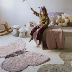 LORENA CANALS Kinderteppich Tierfreunde pink Online