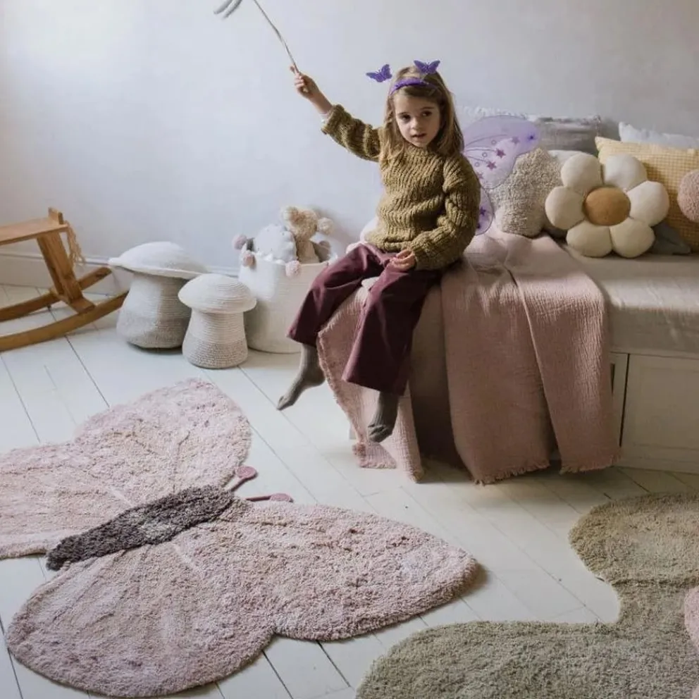 LORENA CANALS Kinderteppich Tierfreunde pink Online