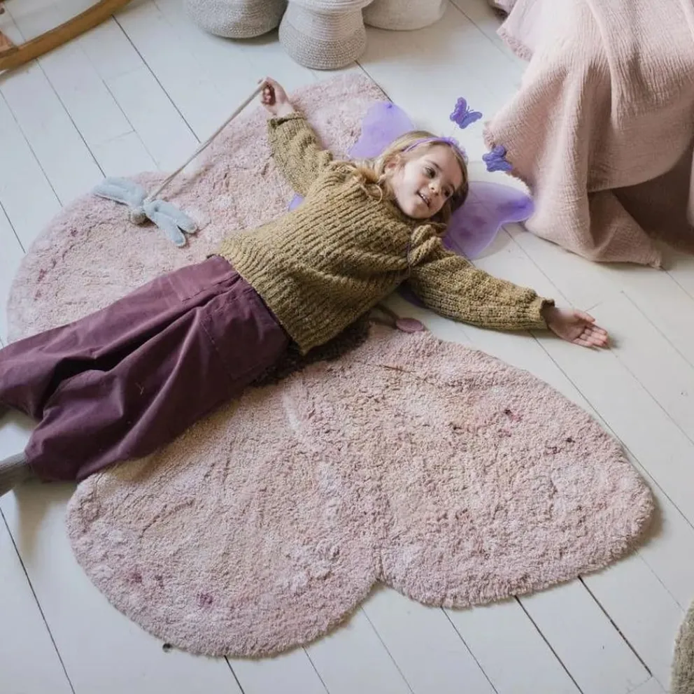 LORENA CANALS Kinderteppich Tierfreunde pink Online