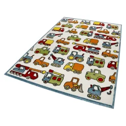 ESPRIT Kinderteppich Vehicles bunt Outlet