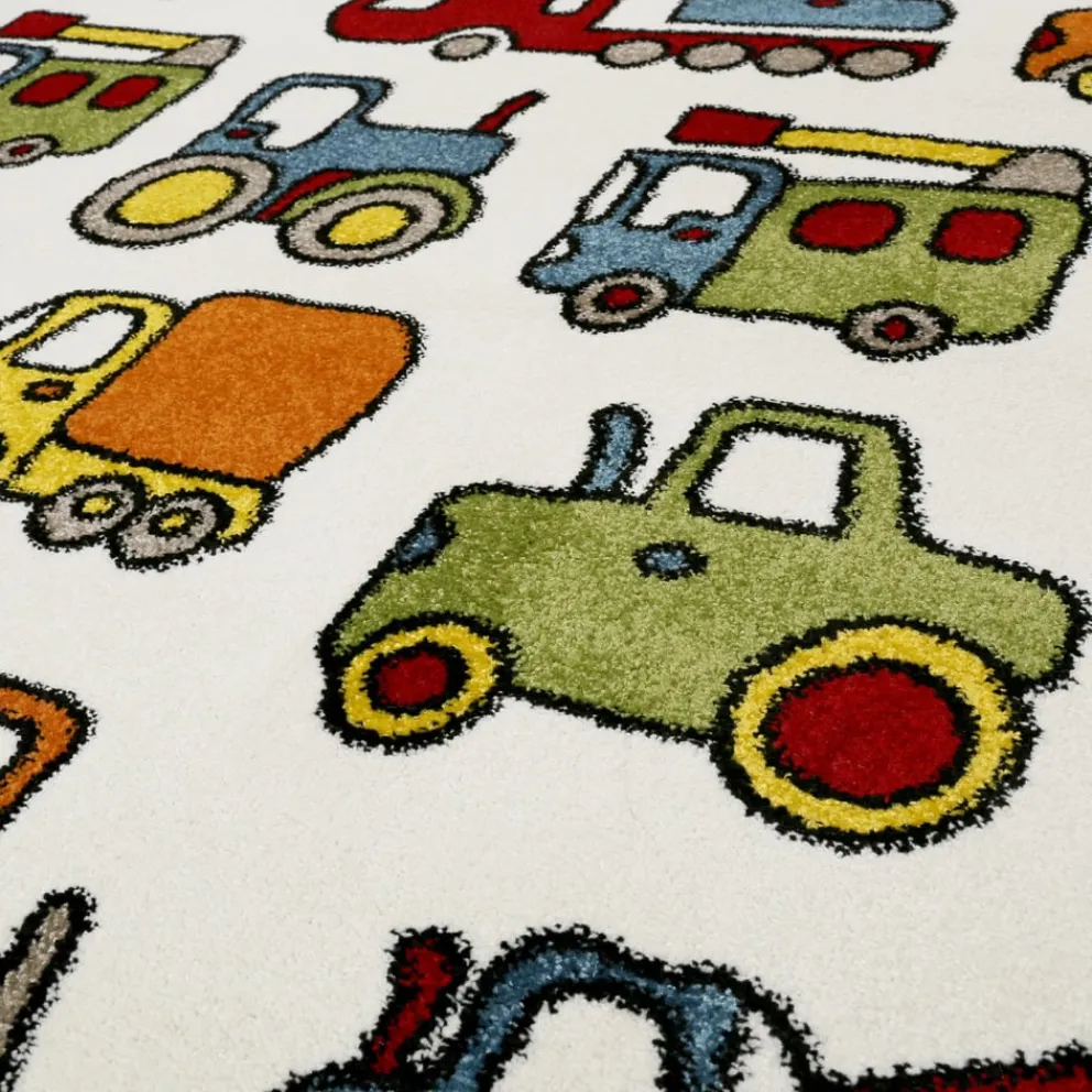 ESPRIT Kinderteppich Vehicles bunt Outlet