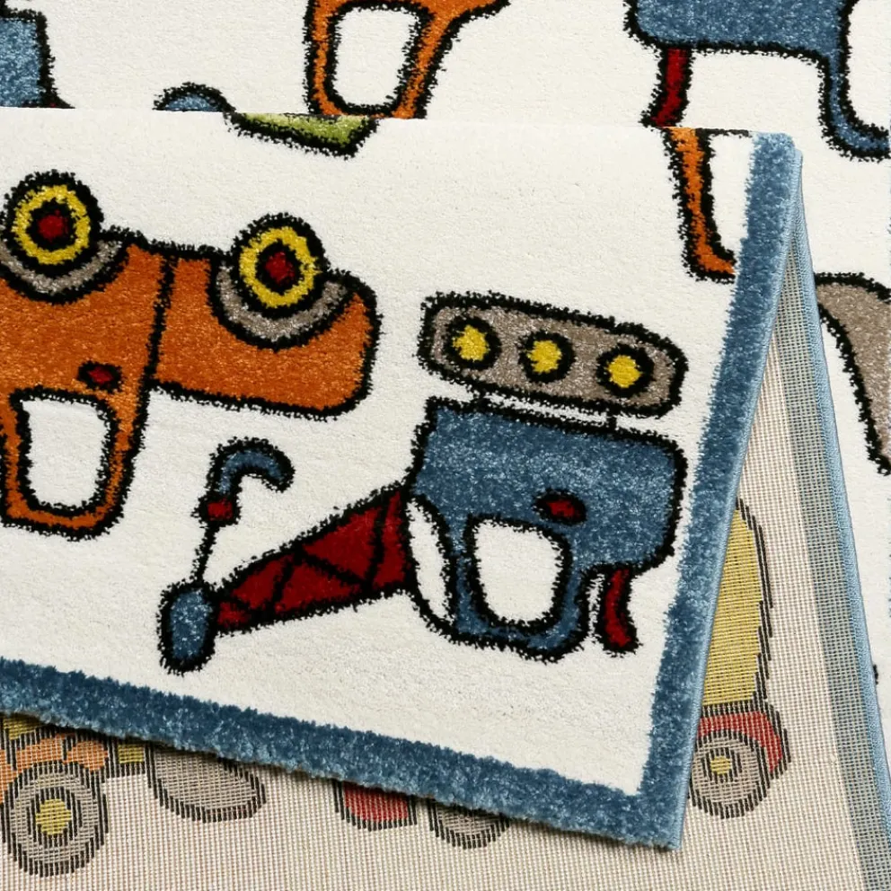 ESPRIT Kinderteppich Vehicles bunt Outlet