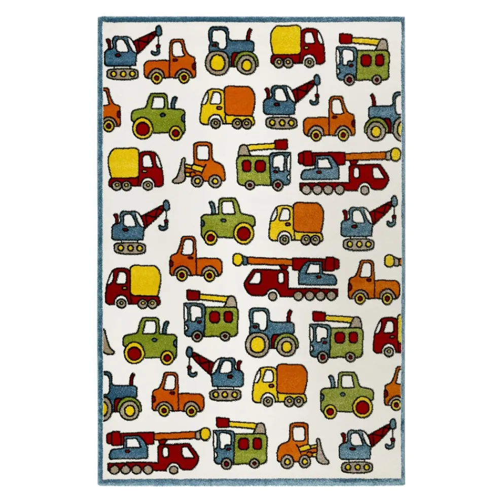 ESPRIT Kinderteppich Vehicles bunt Outlet