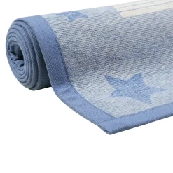 ESPRIT Kinderteppich Whale Buddy blau Outlet