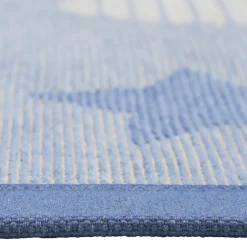 ESPRIT Kinderteppich Whale Buddy blau Outlet