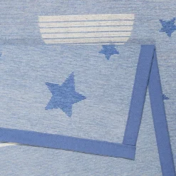 ESPRIT Kinderteppich Whale Buddy blau Outlet