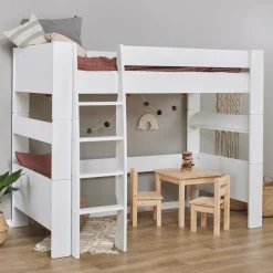 Hoppekids Kindertisch Mads fichtefarbig Outlet