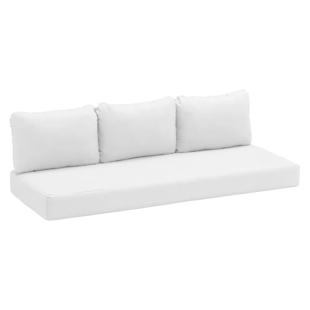 Johann Jakob Kissenanzug Set Cube weiss Online