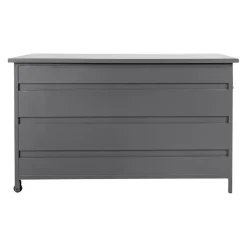 Johann Jakob Kissenbox Cassis grau Discount