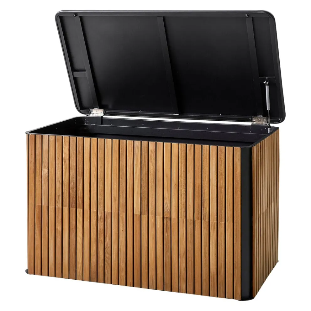 Cane-line Kissenbox Combine lava grey, teakfarbig Outlet