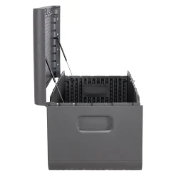 Kissenbox Space anthrazit Hot