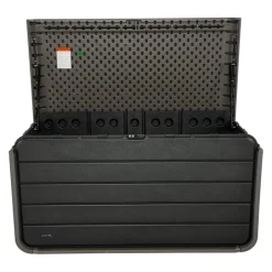 Kissenbox Space anthrazit Outlet