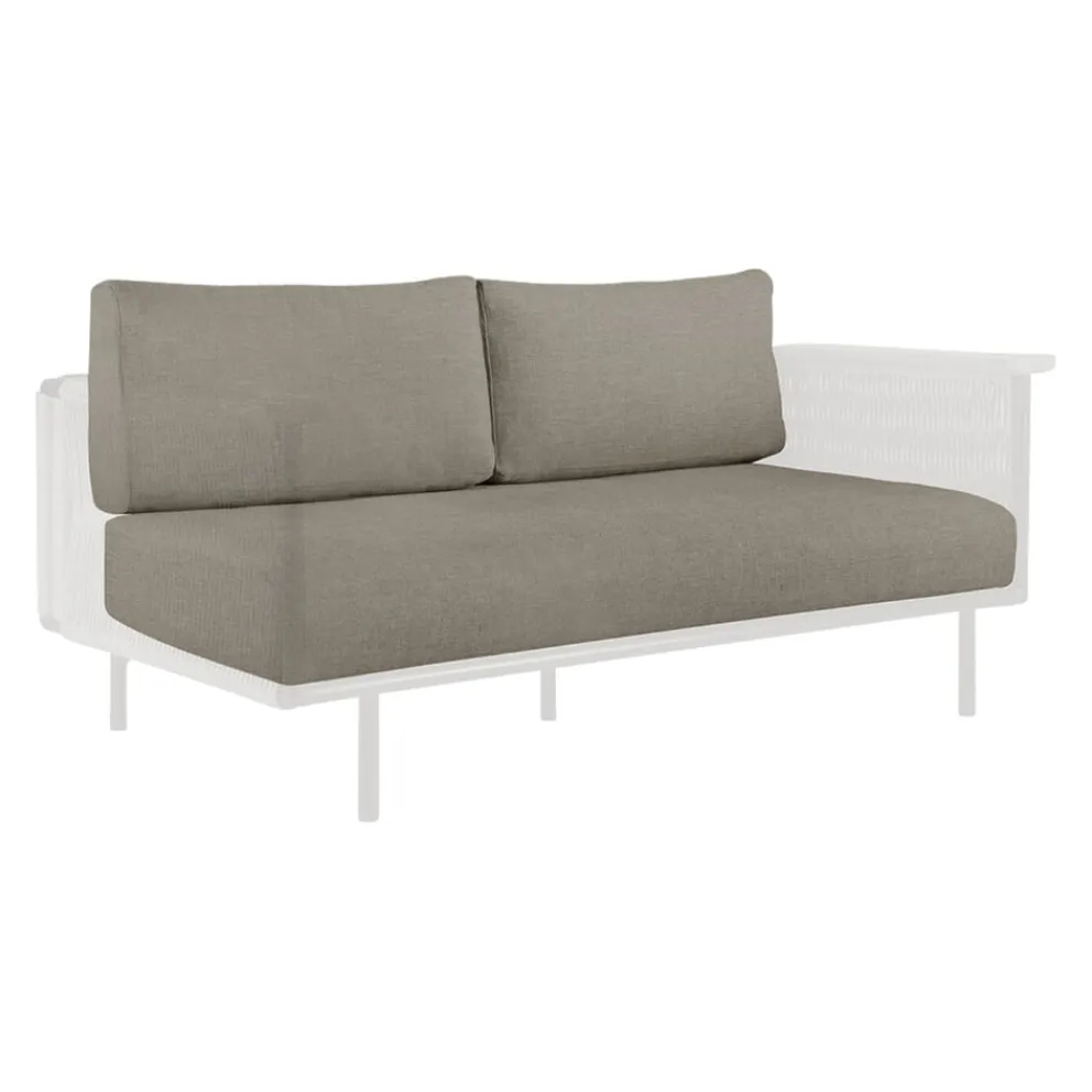 Ethnicraft Kissenset Corbey graubeige Hot