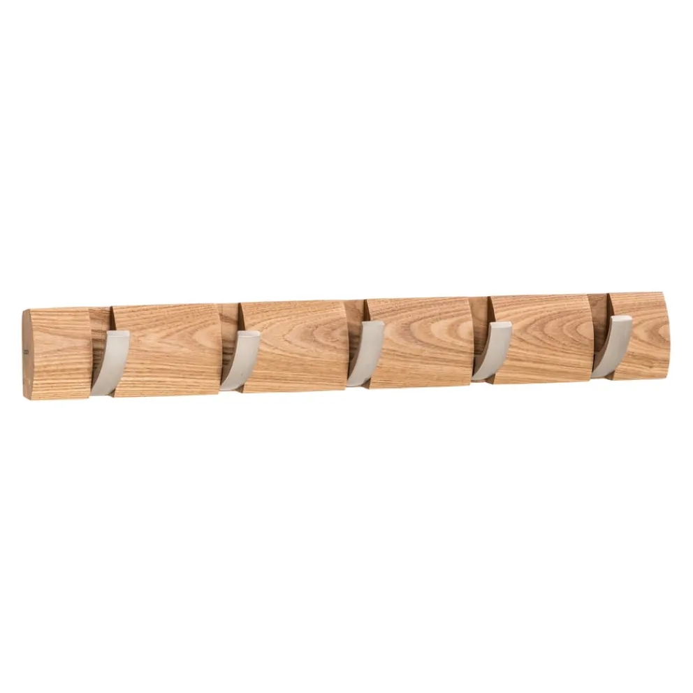 Umbra Klapphaken Hook chromfarbig, eichefarbig Outlet