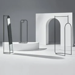 atelier pfister Kleiderständer Gams schwarz