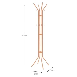 Spinder Design Kleiderständer TAFF lachs