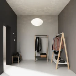 Normann Copenhagen Kleiderständer Toj eschefarbig, weiss Clearance