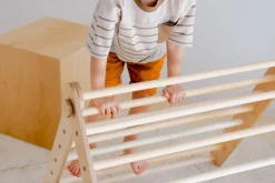 Duck Woodworks Kletterdreieck Amata naturel Clearance