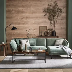 Johann Jakob Klubtisch Almeria messing Outlet