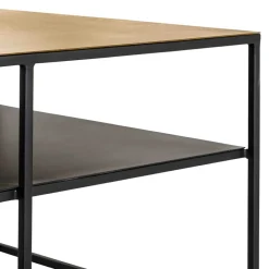 Johann Jakob Klubtisch Almeria messing Outlet