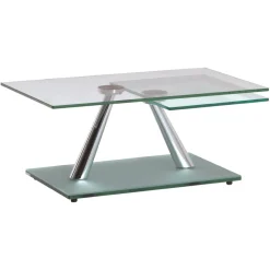 NAOS Klubtisch Aquì transparent Discount