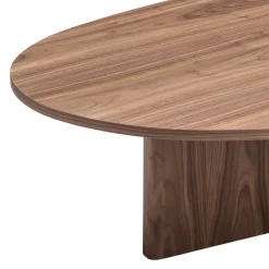 Ambiente Klubtisch Arlo nussbaumfarbig Online